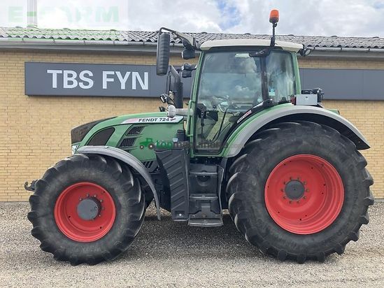 Tractor agrícola - Fendt - 724 vario scr