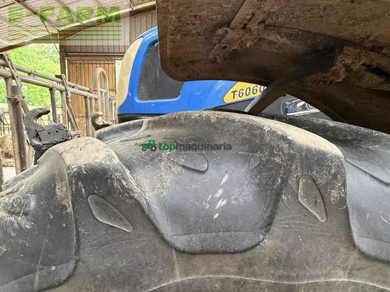 Tractor agrícola - New Holland - t6060 elite 4.5l