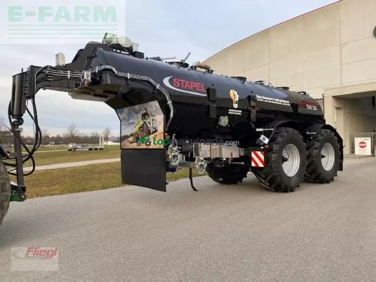 Equipamiento / accesorio - Stapel - schwanenhalsfass xerion 30000l