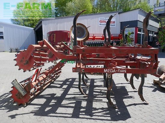 Cultivador - Doublet Record - mega-dan grubber 4,70m