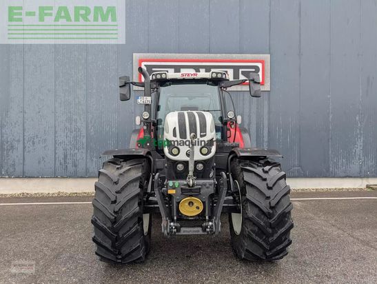 Tractor agrícola - Steyr - 6175 impuls