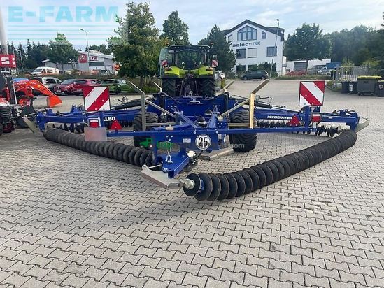 Grada de disco - Dal-Bo - powerchain 800 kettenscheibene