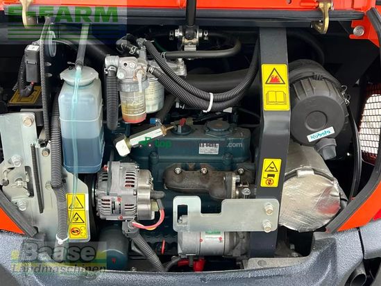Excavadora - Kubota - kx019-4 mit powertilt