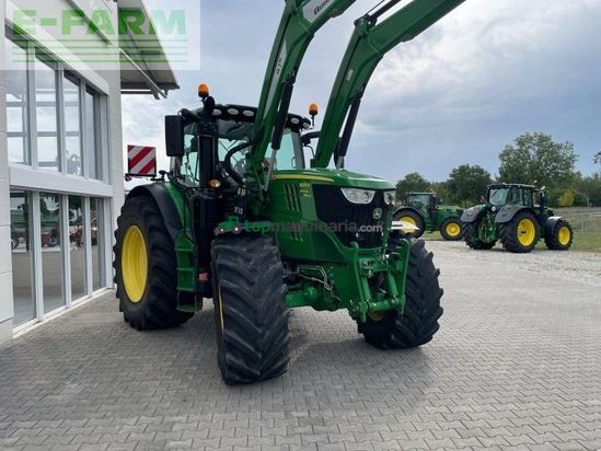 Tractor agrícola - John Deere - 6215r