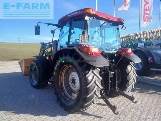 Tractor agrícola - Case IH - jx 1100 u komfort