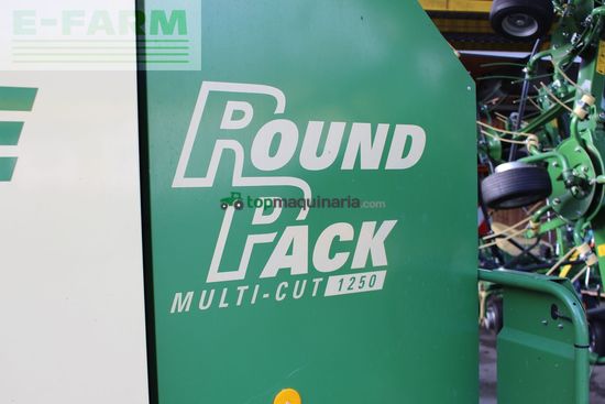 Empacadora gigant - Krone - round pack 1250 mc