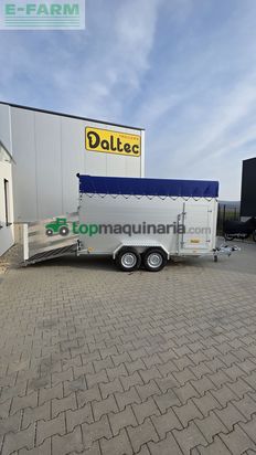 Remolqu agrícola -  - vt premium 3,6 m
