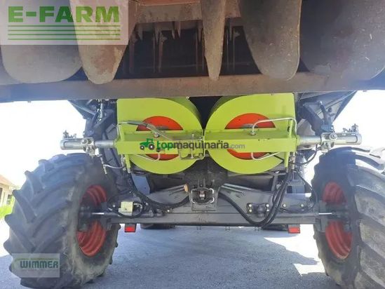 Cosechadora de Cereal - Claas - lexion 570 montana