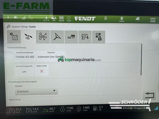 Tractor agrícola - Fendt - 942 vario gen7 profi plus