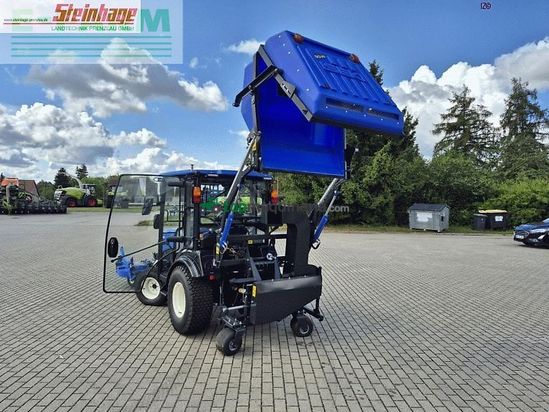 Tractor agrícola - Iseki - tm 4270 kabine