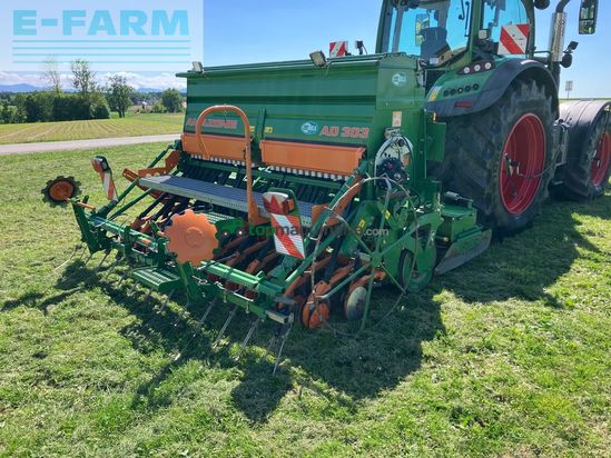 Combinado de siembra - Amazone - kg 3000 super + ad 303