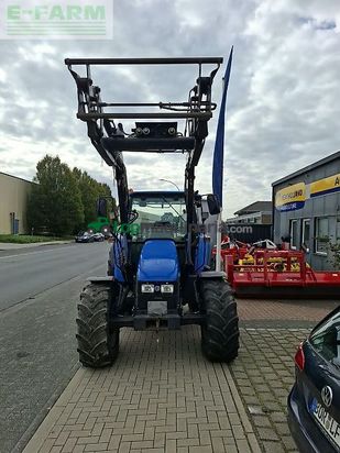 Tractor agrícola - New Holland - tl90 (4wd)