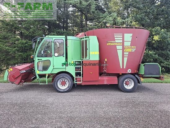 Remolqu esparcidor - Strautmann - verti-mix 1300 sf