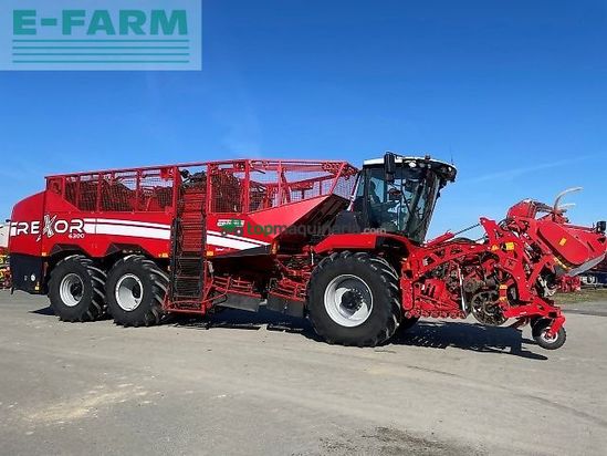 Cosechadora de Cereal - Grimme - rexor 6300 platinum