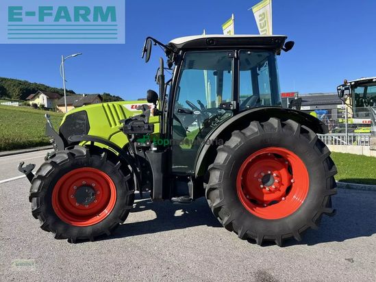 Tractor agrícola - Claas - elios 210 (kabine ohne glasdach)