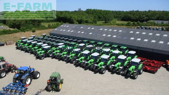 Tractor agrícola - Deutz-Fahr - agrotron 6205g new and unused tractor