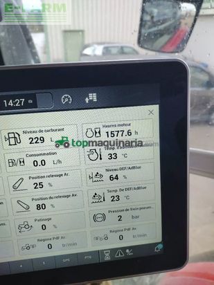Tractor agrícola - Case IH - optum 340