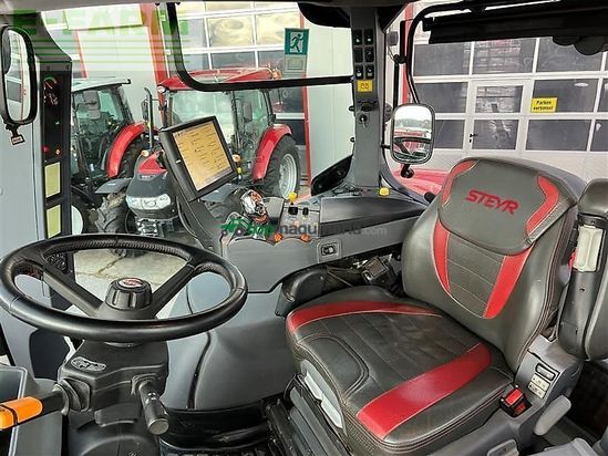 Tractor agrícola - Steyr - 6300 terrus cvt CVT