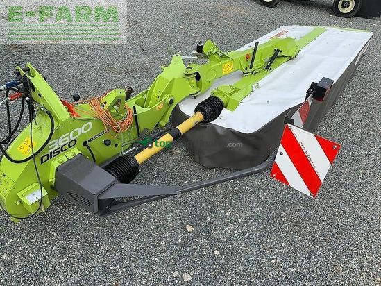 Cortacésped manual - Claas - disco 3600 contour