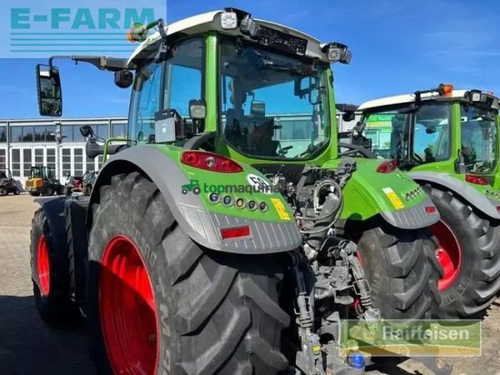Tractor agrícola - Fendt - 720 vario gen6 profi+