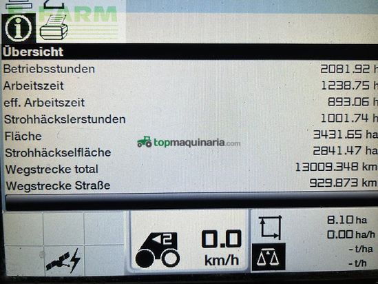 Cosechadora de Cereal - Claas - lexion 670 tt
