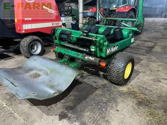 Empacadora gigant - McHale - 991C TRAILED BALE WRAPPER