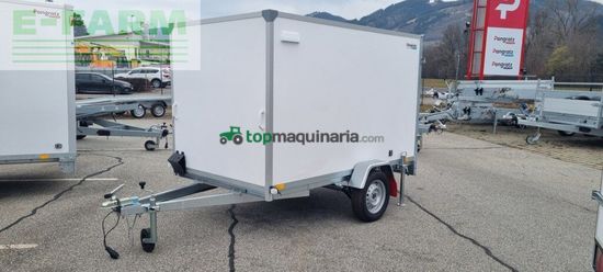 Remolqu agrícola - Pongratz - kofferanhänger eka 250/15 u 750kg