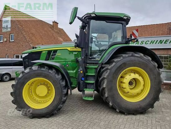 Tractor agrícola - John Deere - traktor 7r330