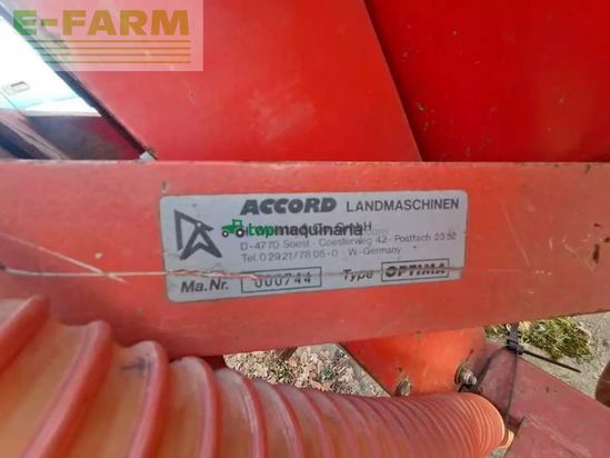 Sembradora monograno mecanica - Accord - optima