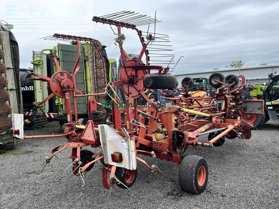 Henificador - Lely - lotus 1325, 12x6, transportfahrwerk