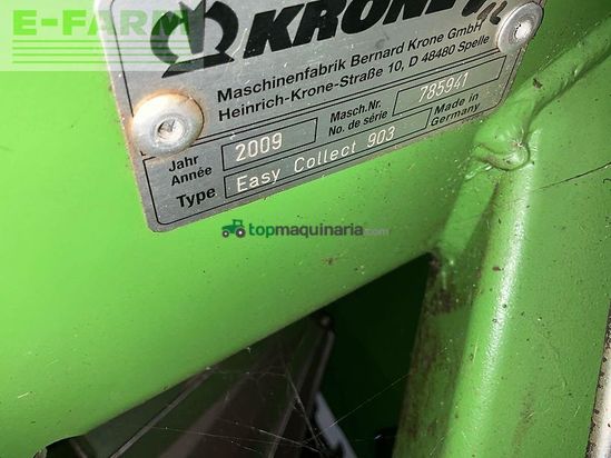 Cabezal - Krone - easy collect 903