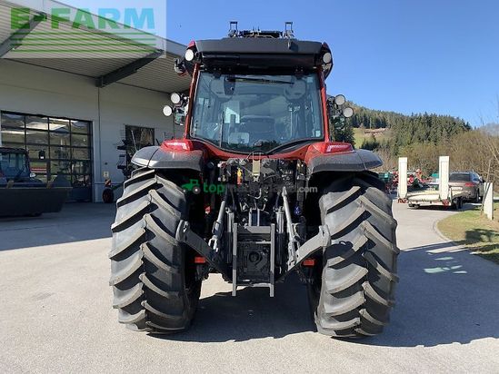 Tractor agrícola - Valtra - g125 ea + frontlader g4l