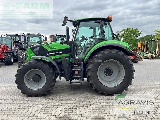 Tractor agrícola - Deutz-Fahr - agrotron 6165