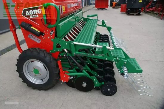 Sembradora - Agro-Masz - aktion-sr 300-doppelscheibe-andruckrolle-neu