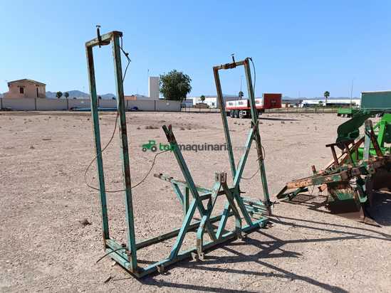 Extendedora de mantas para 2 rulos