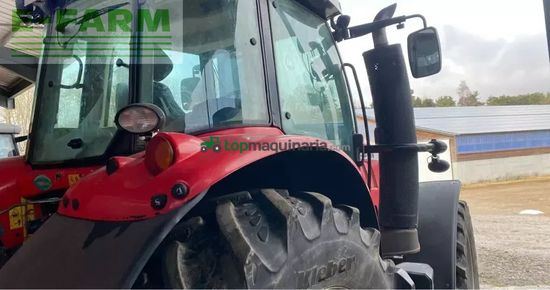 Tractor agrícola - Massey Ferguson - 7615 dyna-vt efficient Efficient