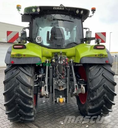 Tractor agrícola - Claas - arion 660 cmatic focus
