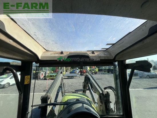 Tractor agrícola - Claas - axos 320 cx, frontlader mx u10 CX