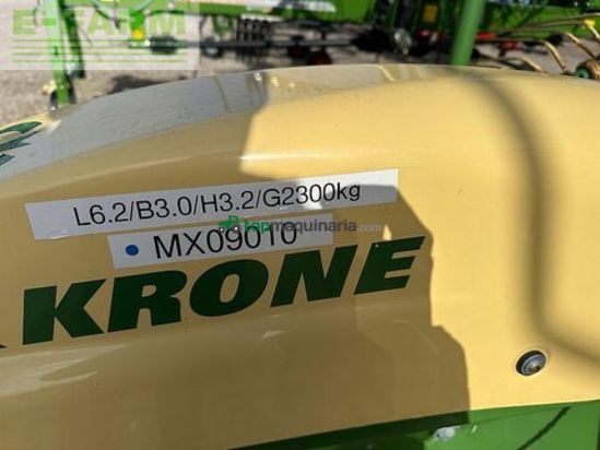 Henificador - Krone - swadro tc 880