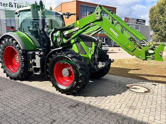 Tractor agrícola - Fendt - 722 vario profi plus