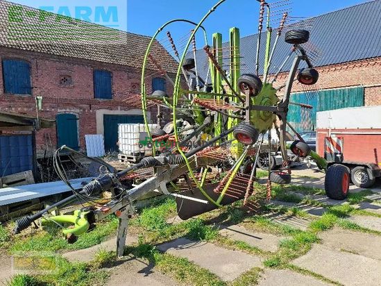 Rastrillo - Claas - liner 2900