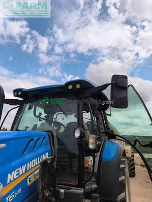 Tractor agrícola - New Holland - t6.145 dct