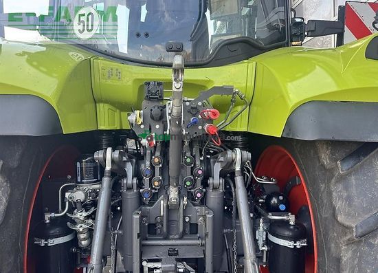 Tractor agrícola - Claas - arion 660 cebis cmatic CMATIC CEBIS