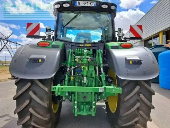 Tractor agrícola - John Deere - 6r 165