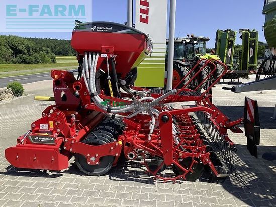 Sembradora - Kverneland - saterra 1030 + h-series