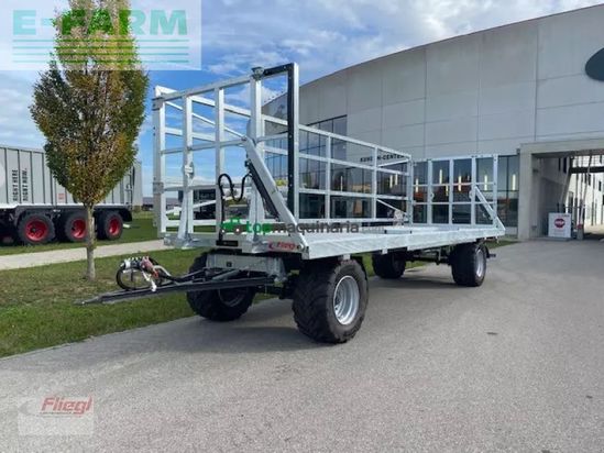 Remolqu agrícola - Fliegl - zpw 180 bl ultra