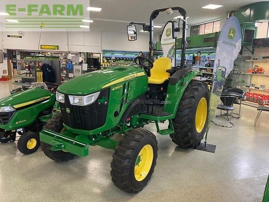 Tractor agrícola - John Deere - 4066m aktion