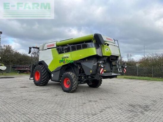 Cosechadora de Cereal - Claas - lexion 7500
