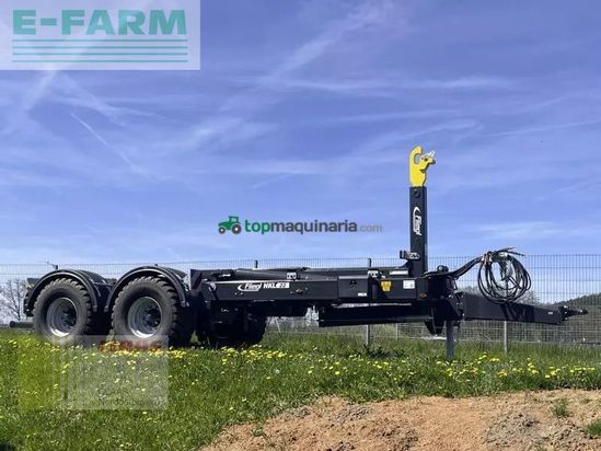 Remolqu agrícola - Fliegl - hkl 22 jumbo tandem