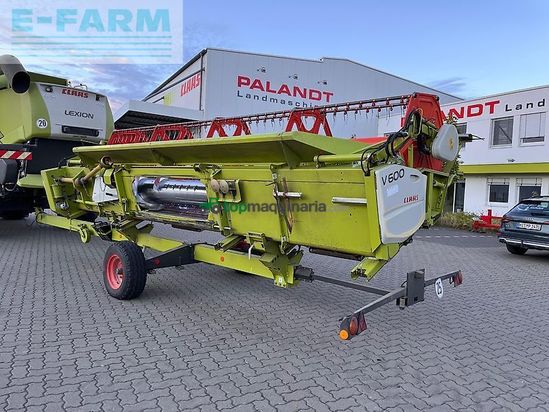 Cosechadora de Cereal - Claas - lexion 660 mit v600